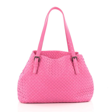 Bottega Veneta A-Shape Tote Intrecciato Nappa Medium 
