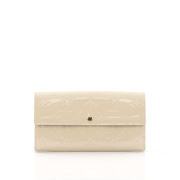 Louis Vuitton Sarah Wallet Monogram Vernis 