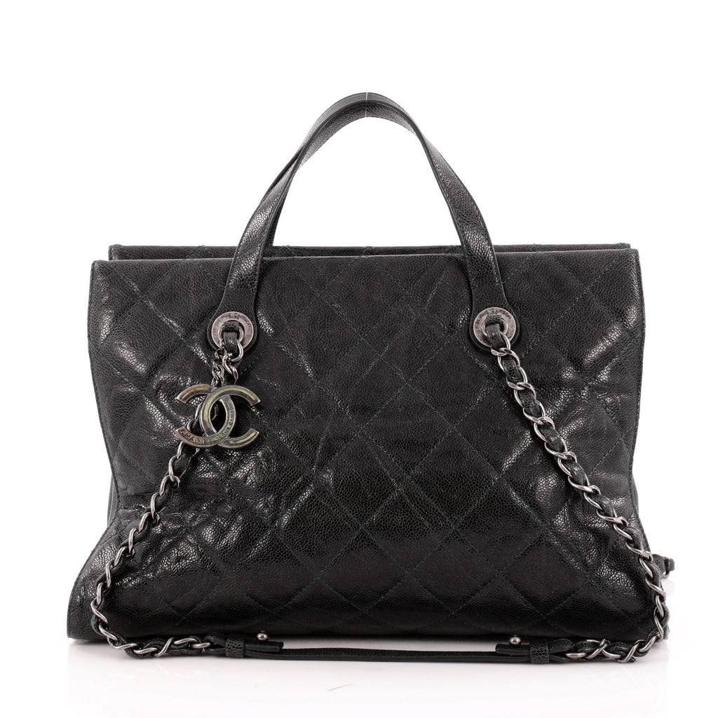 CHANEL, Bags, Chanel Cc Crave Glazed Caviar Quilted Bag