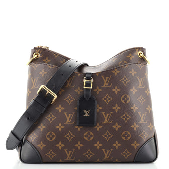 Louis Vuitton Odeon NM Handbag Monogram Canvas and Leather MM