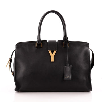 Saint Laurent Classic Y Cabas Leather Medium