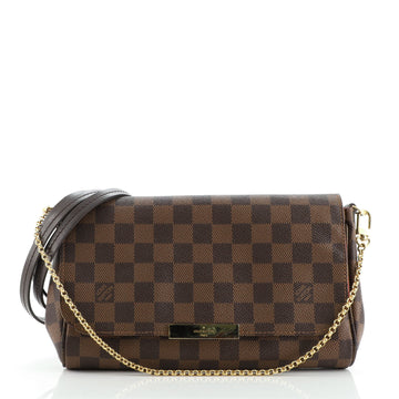 Louis Vuitton Favorite Handbag Damier MM
