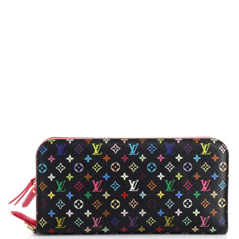 Louis Vuitton Insolite Wallet Monogram Multicolor