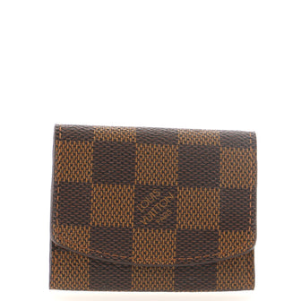 Louis Vuitton Cufflinks Case Damier