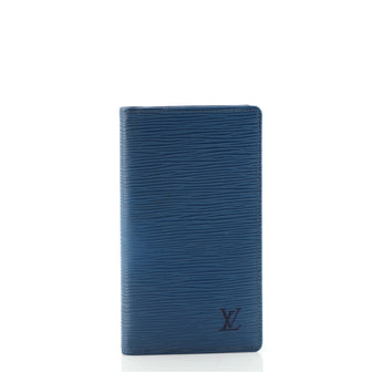Louis Vuitton Epi Leather Checkbook Cover - FINAL SALE (SHF-19804) – LuxeDH