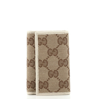 Gucci 6 Key Holder GG Canvas