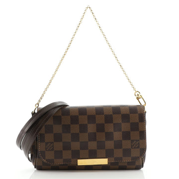 Louis Vuitton Favorite Handbag Damier PM