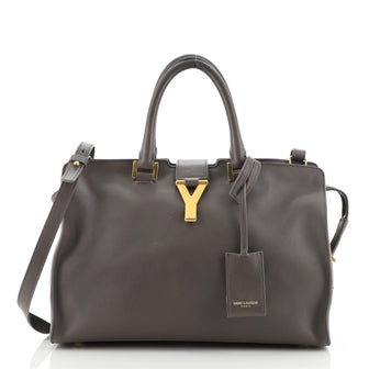 Saint Laurent Classic Y Cabas Leather Small