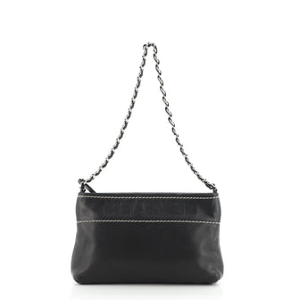 Chanel Lax Pochette Leather