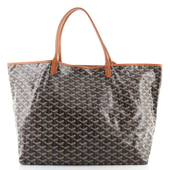 Goyard Saint Louis Tote Coated Canvas GM
