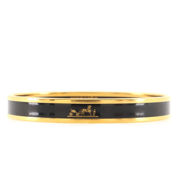 Hermes Caleche Bangle Bracelet Enamel Narrow