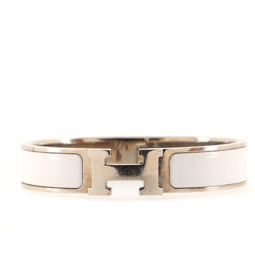 Hermes Clic H Bracelet Enamel Narrow