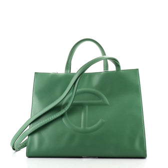 Telfar Shopping Tote Faux Leather Medium