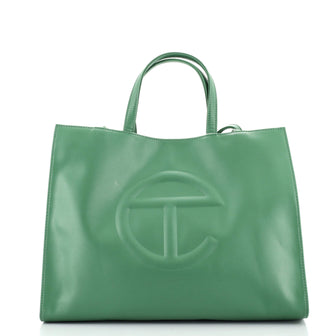 Telfar Shopping Tote Faux Leather Medium