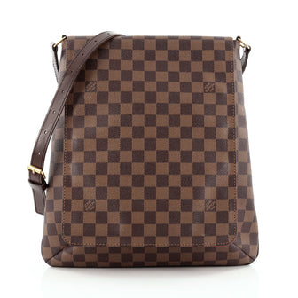 Louis Vuitton Musette Handbag Damier GM