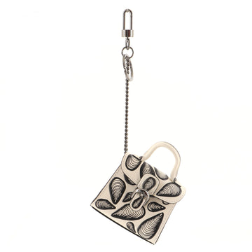 Delvaux Brillant Charm Printed Leather