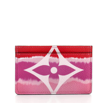 Louis Vuitton Card Holder Limited Edition Escale Monogram Giant