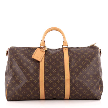 Louis Vuitton Keepall Bandouliere Bag Monogram Canvas 50