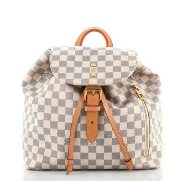 Louis Vuitton Sperone Backpack Damier