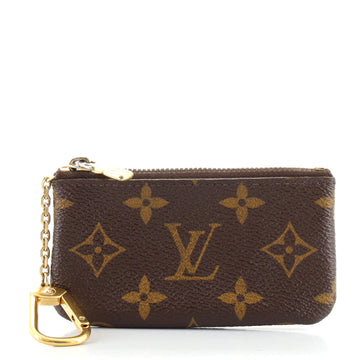 Louis Vuitton Key Pouch Monogram Canvas