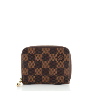 Louis Vuitton Zippy Coin Purse Damier