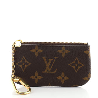 Louis Vuitton Key Pouch Monogram Canvas