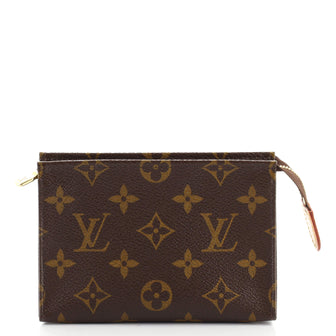 Louis Vuitton Toiletry Pouch Monogram Canvas 15