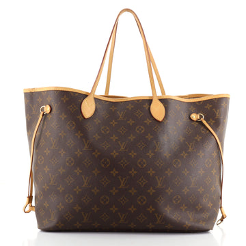 Louis Vuitton Neverfull NM Tote Monogram Canvas GM