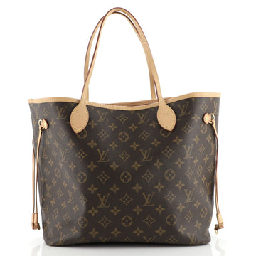 Louis Vuitton Neverfull NM Tote Monogram Canvas MM
