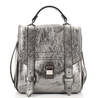 Proenza Schouler PS1 Zip Backpack Leather 124637