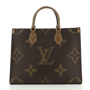 Louis Vuitton OnTheGo Tote Reverse Monogram Giant MM