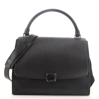 Celine Tricolor Trapeze Bag Leather Medium