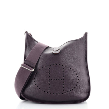 Hermes Evelyne Bag Gen III Clemence GM