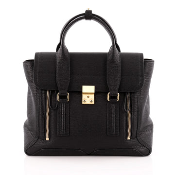 3.1 Phillip Lim Pashli Satchel Leather Medium