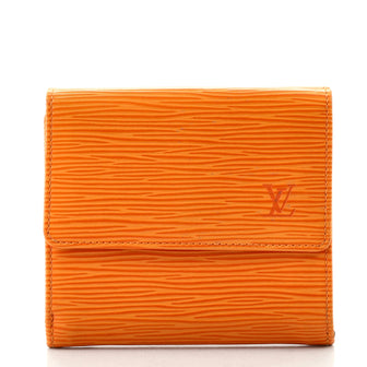 Louis Vuitton Elise Wallet Epi Leather