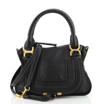 Chloe Marcie Satchel Leather Small