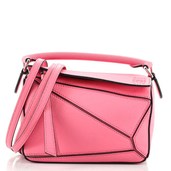 Loewe Puzzle Bag Leather Mini