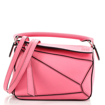 Loewe Puzzle Bag Leather Mini
