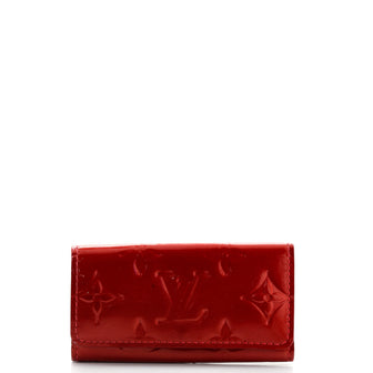 Louis Vuitton 4 Key Holder Monogram Vernis