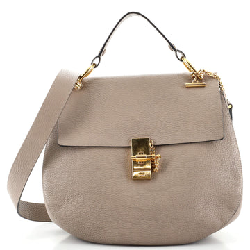 Chloe Drew Shoulder Bag Leather Medium