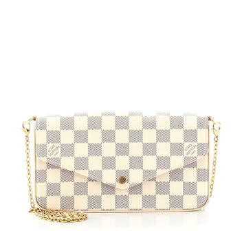 Louis Vuitton Felicie Pochette Damier
