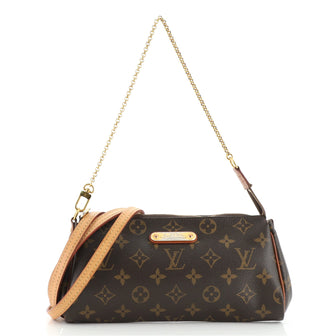 Louis Vuitton Eva Handbag Monogram Canvas