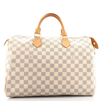 Louis Vuitton Speedy Handbag Damier 35