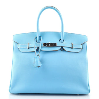 Hermes Candy Birkin Bag Epsom 35