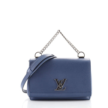 Louis Vuitton Lockme II Handbag Leather BB