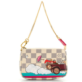 Louis Vuitton Pochette Accessoires Limited Edition Damier Mini