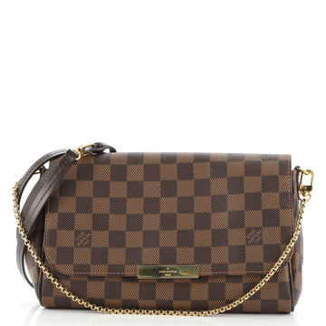 Louis Vuitton Favorite Handbag Damier MM