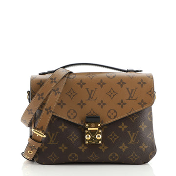 Louis Vuitton Pochette Metis Reverse Monogram Canvas