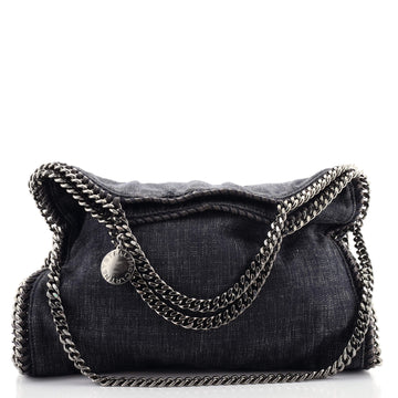 Stella McCartney Falabella Fold Over Bag Denim