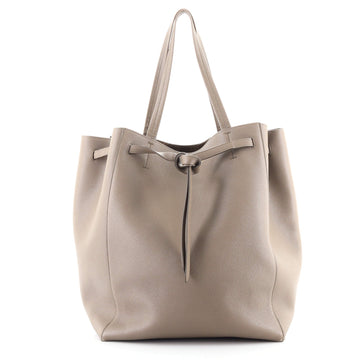 Celine Phantom Tie Cabas Tote Leather Medium